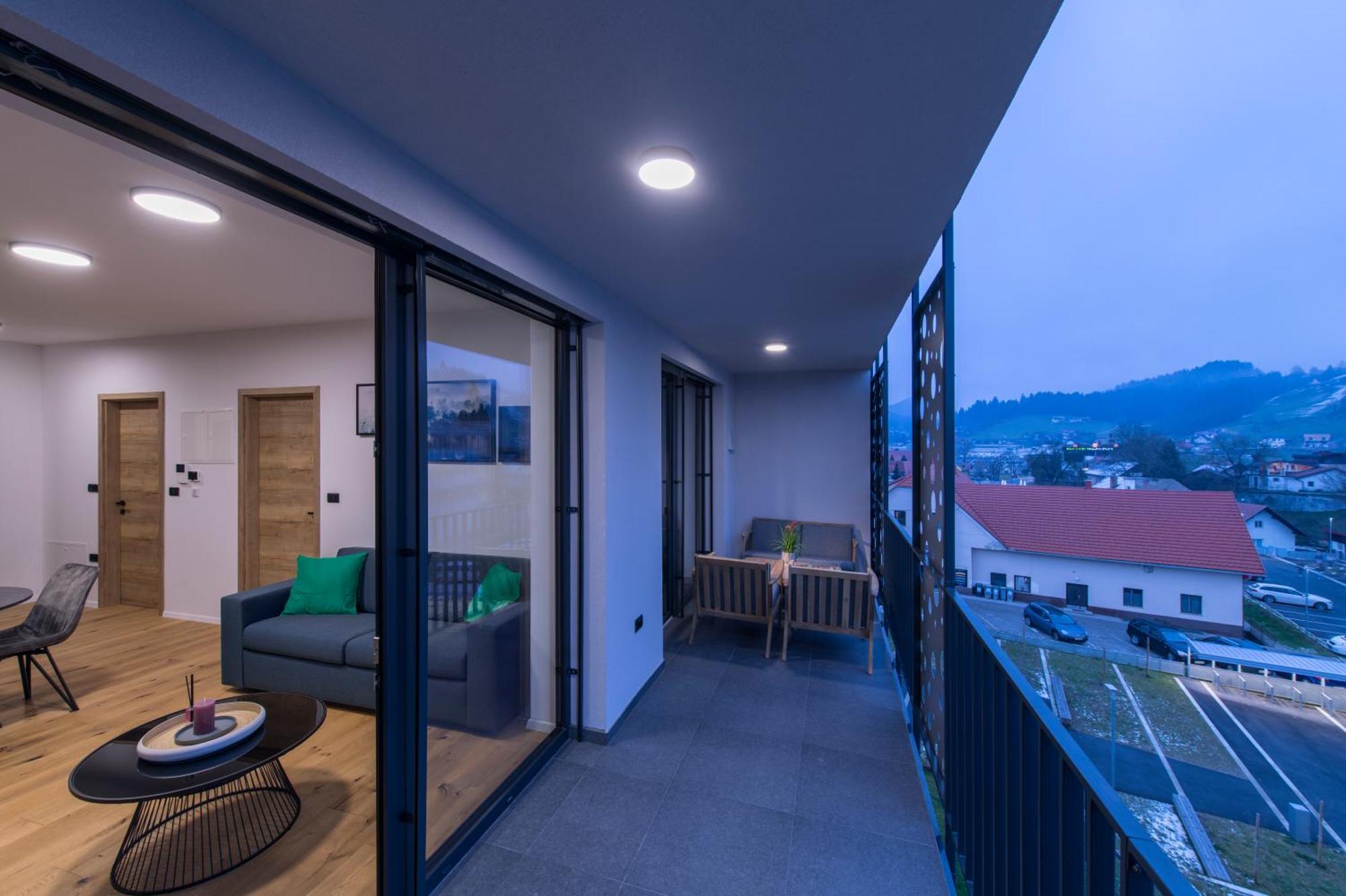Apartmaji Harpf Slovenj Gradec Szoba fotó