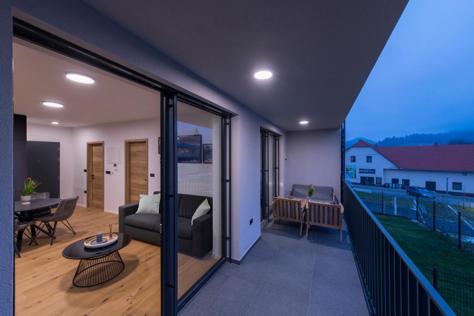Apartmaji Harpf Slovenj Gradec Szoba fotó