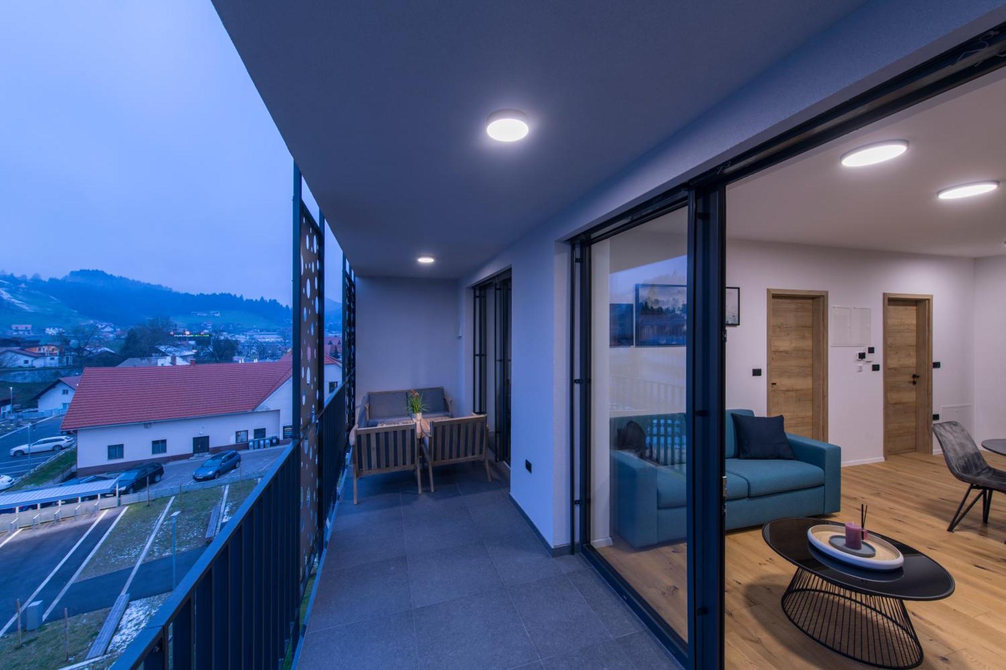 Apartmaji Harpf Slovenj Gradec Szoba fotó