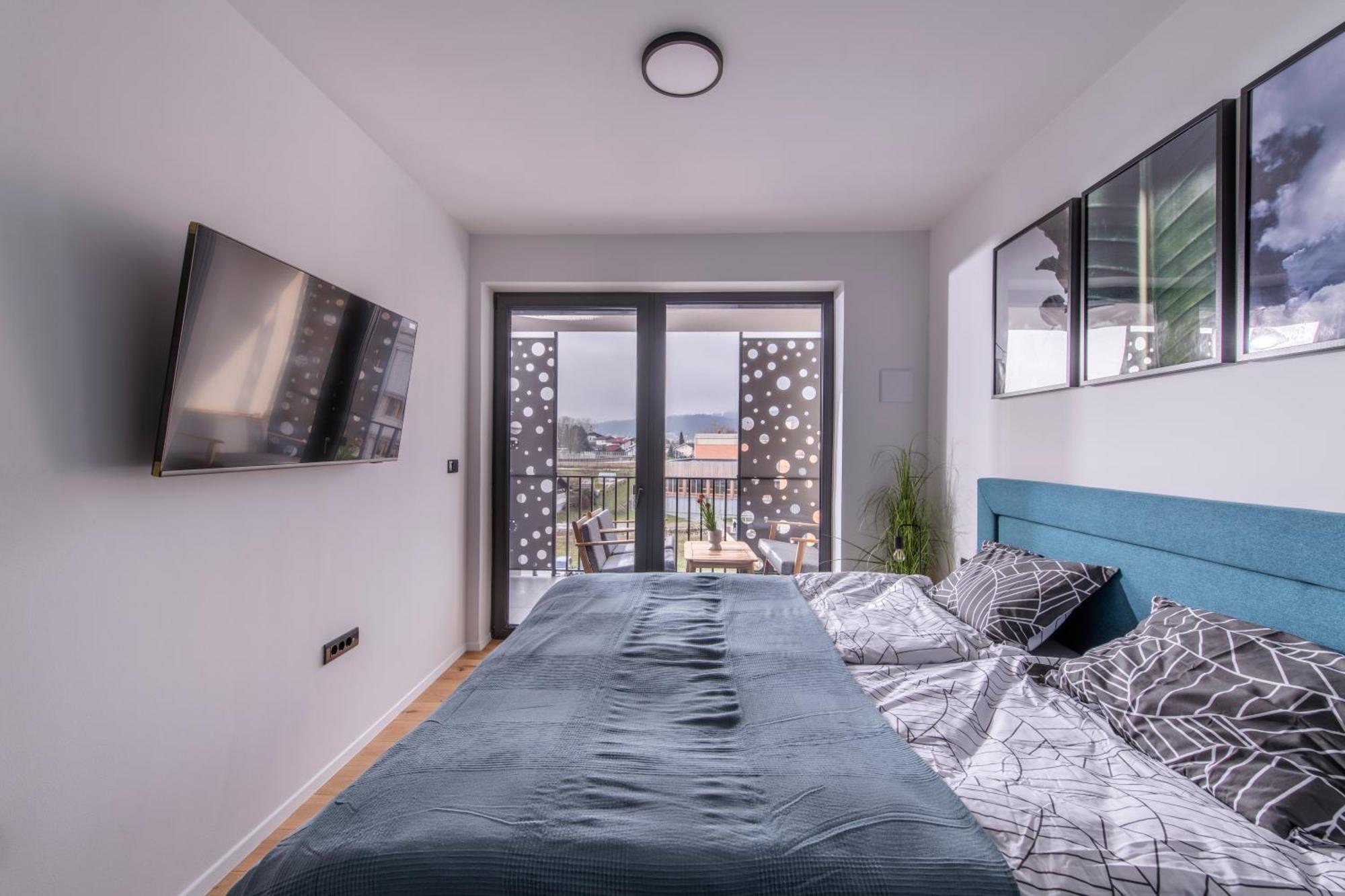 Apartmaji Harpf Slovenj Gradec Szoba fotó