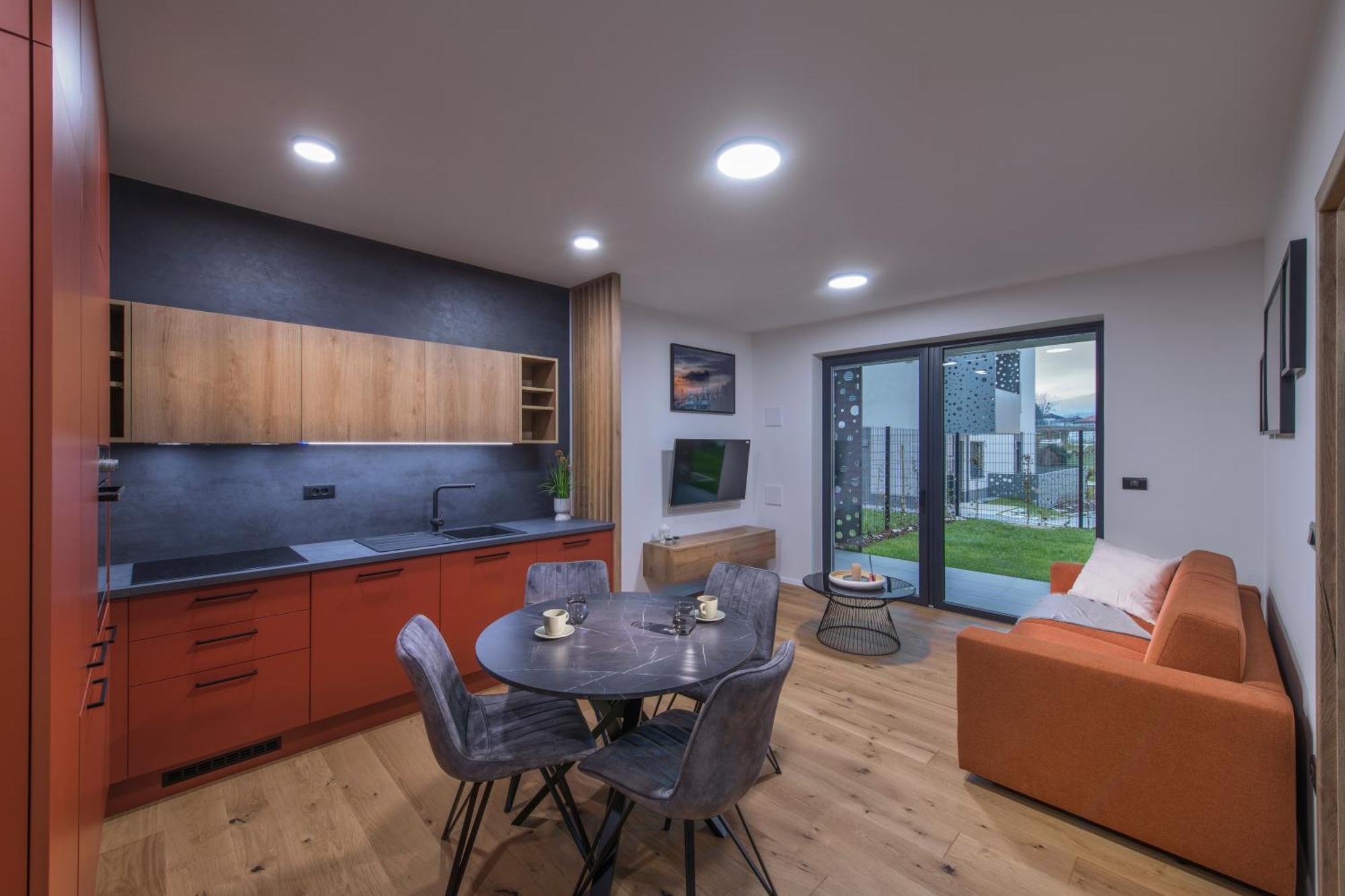 Apartmaji Harpf Slovenj Gradec Szoba fotó